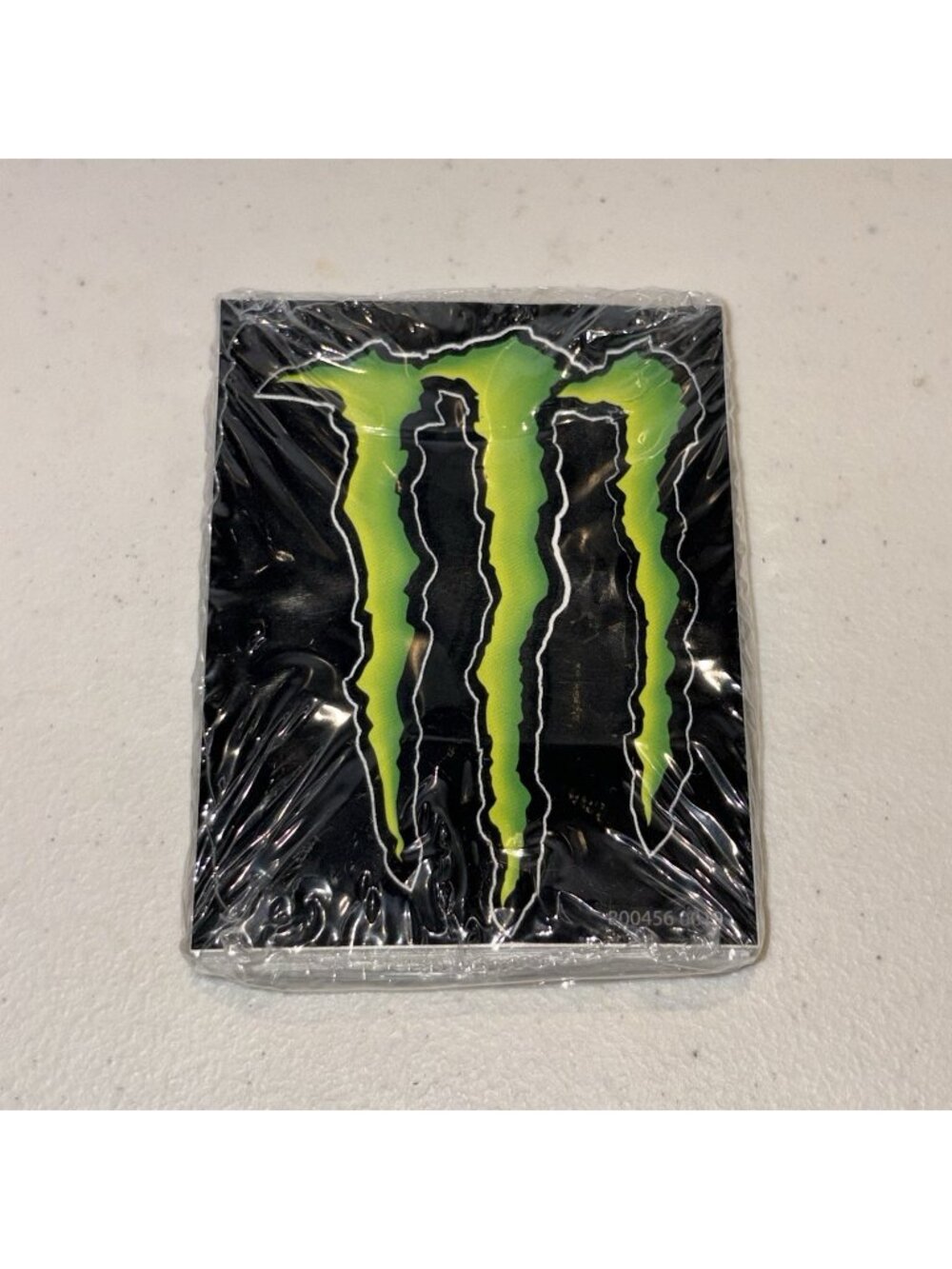 50 NIP 3.25 x 4.25 MONSTER ENERGY STICKERS / DECALS - GREEN “CLAW” DESIGN